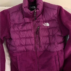 The North Face Purple Quilted Jacket